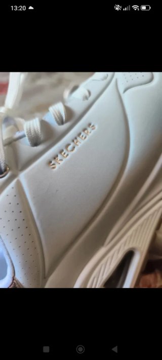 Zapatillas Skechers Mujer Blancas