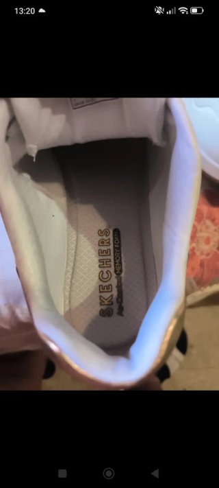 Zapatillas Skechers Mujer Blancas