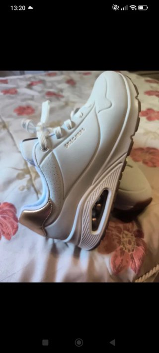 Zapatillas Skechers Mujer Blancas