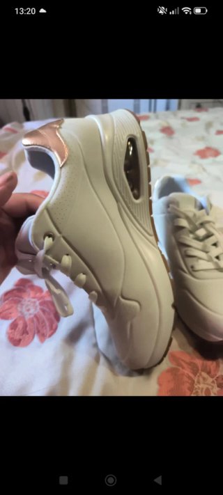 Zapatillas Skechers Mujer Blancas