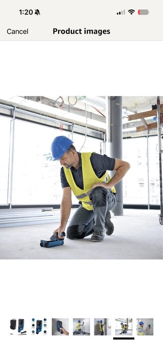 Bosch Professional D-tect 200 C Detector (Voltage