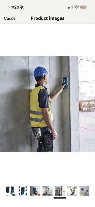 Bosch Professional D-tect 200 C Detector (Voltage