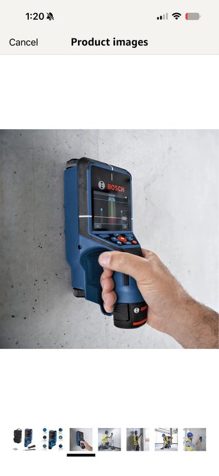 Bosch Professional D-tect 200 C Detector (Voltage