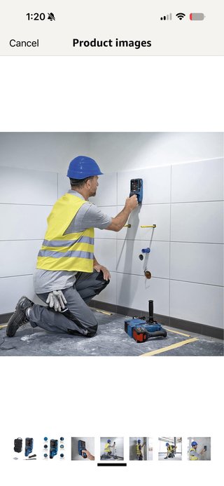 Bosch Professional D-tect 200 C Detector (Voltage