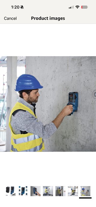 Bosch Professional D-tect 200 C Detector (Voltage