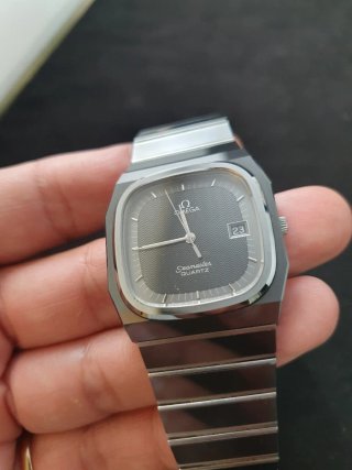 Omega Seamaster Quartz Reloj Hombre