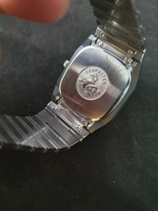 Omega Seamaster Quartz Reloj Hombre