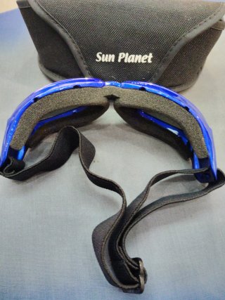 Gafas de sol Sun Planet azules