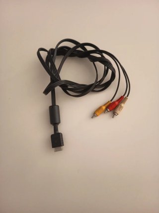 Cable AV PS1, PS2, PS3 Sony Original