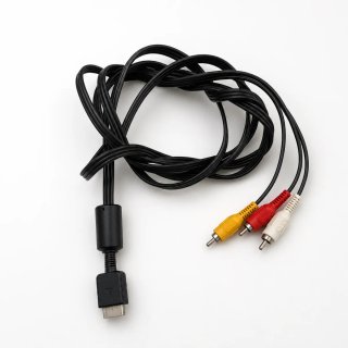 Cable Play Station Sony Original AV PS1, PS2, PS3