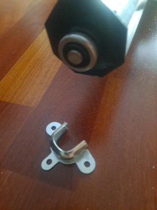 Motor barra y cuerdas de persiana