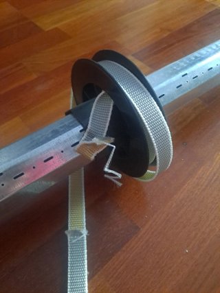 Motor barra y cuerdas de persiana