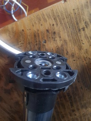 Motor barra y cuerdas de persiana