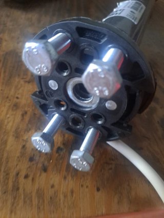Motor barra y cuerdas de persiana