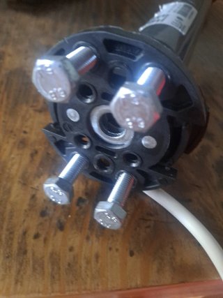 Motor barra y cuerdas de persiana