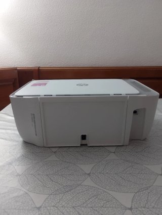 Impresora HP DeskJet 2820e WiFi Color Blanca