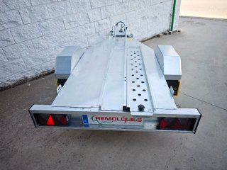 Remolque para moto eco