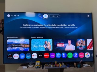 Samsung TV 75 Negro