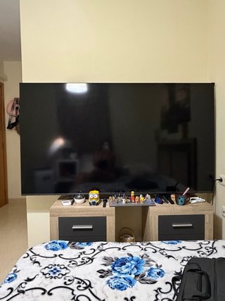 Samsung TV 75 Negro