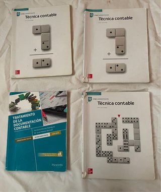 Libros contabilidad Grado Medio