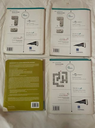 Libros contabilidad Grado Medio