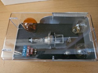 Kit Bombillas H7 Original VW
