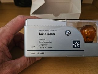 Kit Bombillas H7 Original VW