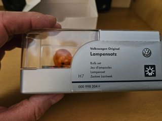 Kit Bombillas H7 Original VW