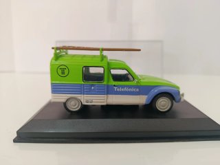 Citroën Dyane 6 400 Telefónica
