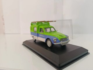 Citroën Dyane 6 400 Telefónica