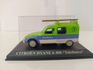 Citroën Dyane 6 400 Telefónica