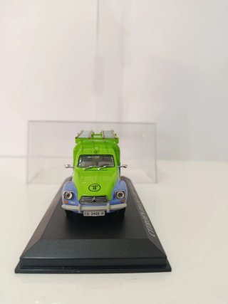Citroën Dyane 6 400 Telefónica