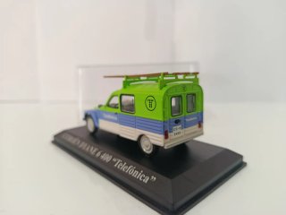 Citroën Dyane 6 400 Telefónica