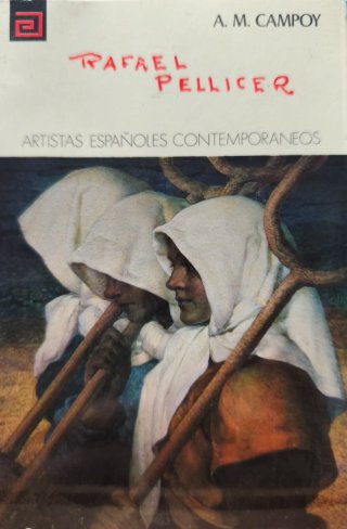 Libro Artistas Españoles Contemporáneos
