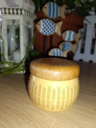 Formaggiera Parmigiano Reggiano Legno e Plastica