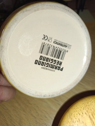 Formaggiera Parmigiano Reggiano Legno e Plastica