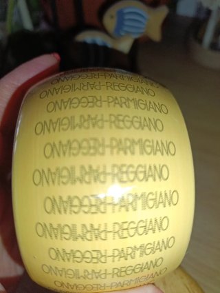 Formaggiera Parmigiano Reggiano Legno e Plastica