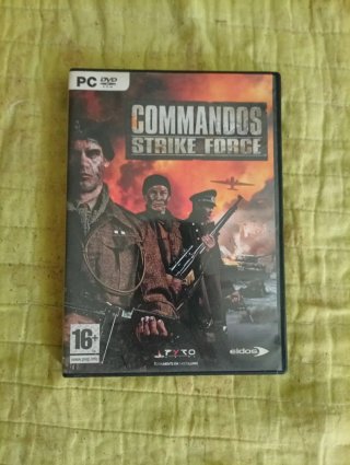 Commandos Strike Force PC DVD