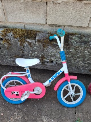 Bicicleta infantil ASWEl BK 10C