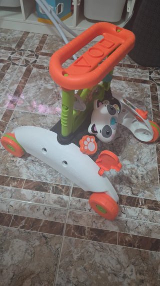 Andador y centro de actividades para bebé