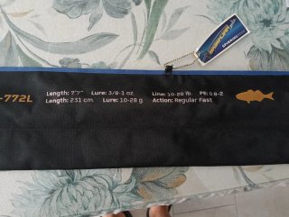 Caña Molix Skirjam Saltwater 10-28g