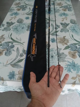 Caña Molix Skirjam Saltwater 10-28g