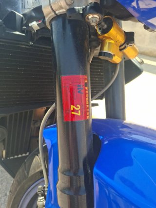 Aprilia Tuono 1000 R Azul