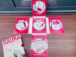 Colección Saura Essential DVD