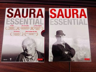 Colección Saura Essential DVD
