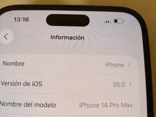 iPhone 14 Pro Max 128GB Tapa Rota
