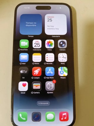 iPhone 14 Pro Max 128GB Tapa Rota