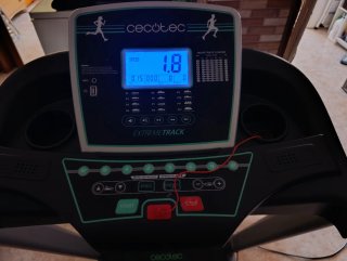 Cinta de Correr Cecotec EXTREMETRACK Plegable