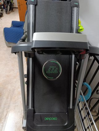 Cinta de Correr Cecotec EXTREMETRACK Plegable