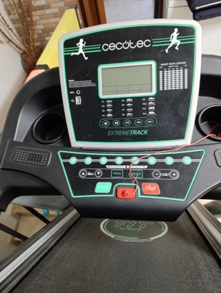 Cinta de Correr Cecotec EXTREMETRACK Plegable